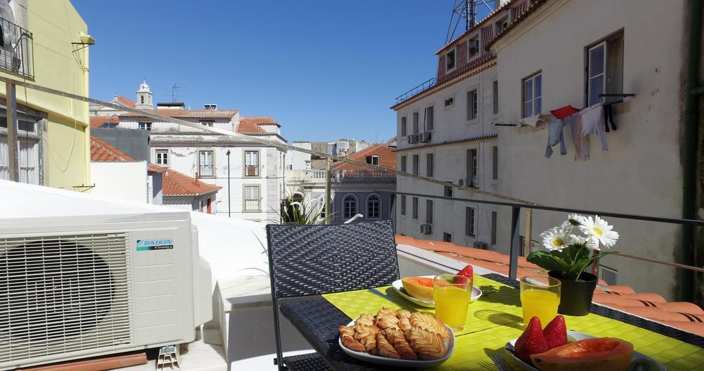 Apartamento Alfama 44 Lisboa Exterior foto